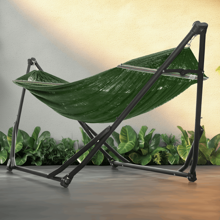 Tranquillo UniGen Transforming Hammock Stand for Ultimate Relaxation Megsu