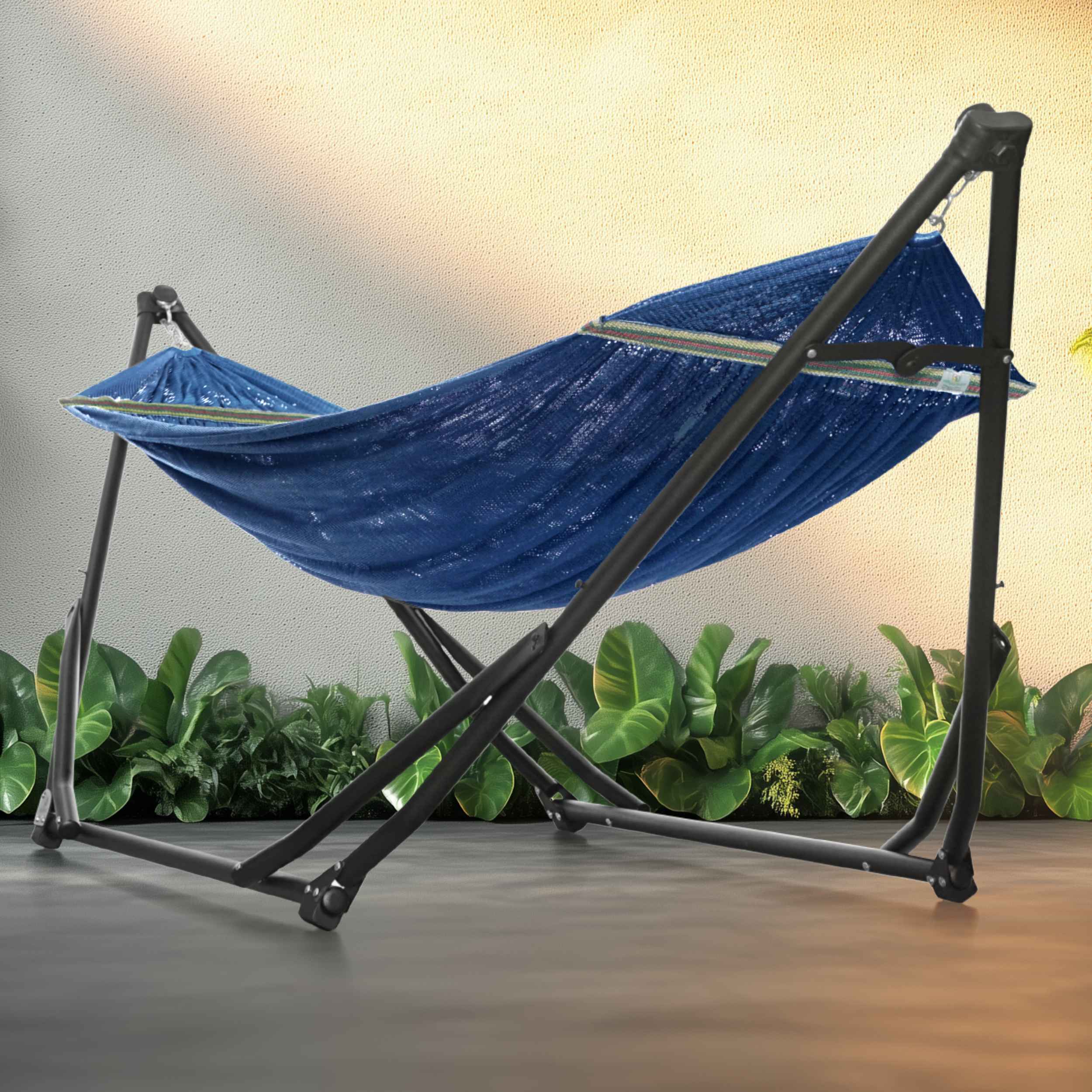 Tranquillo UniGen Transforming Hammock Stand for Ultimate Relaxation Megsu