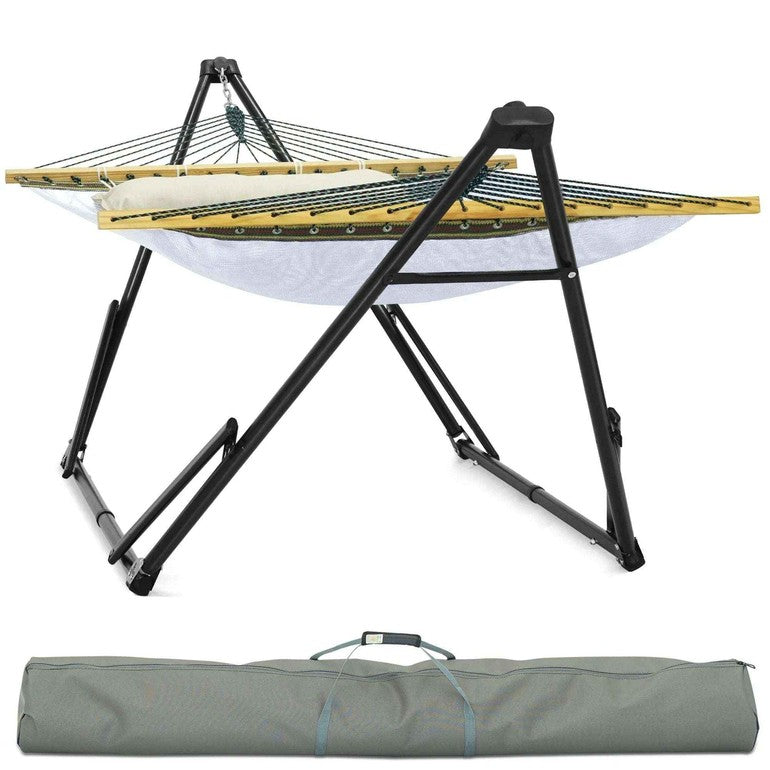 Tranquillo Unity Adjustable Hammock Stand for Ultimate Relaxation Megsu