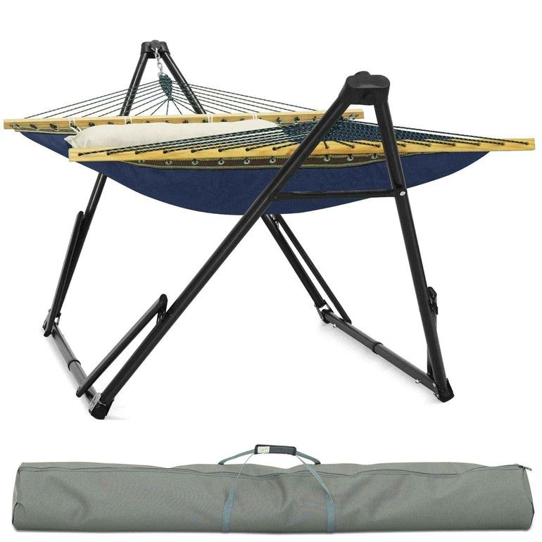 Tranquillo Unity Adjustable Hammock Stand for Ultimate Relaxation Megsu