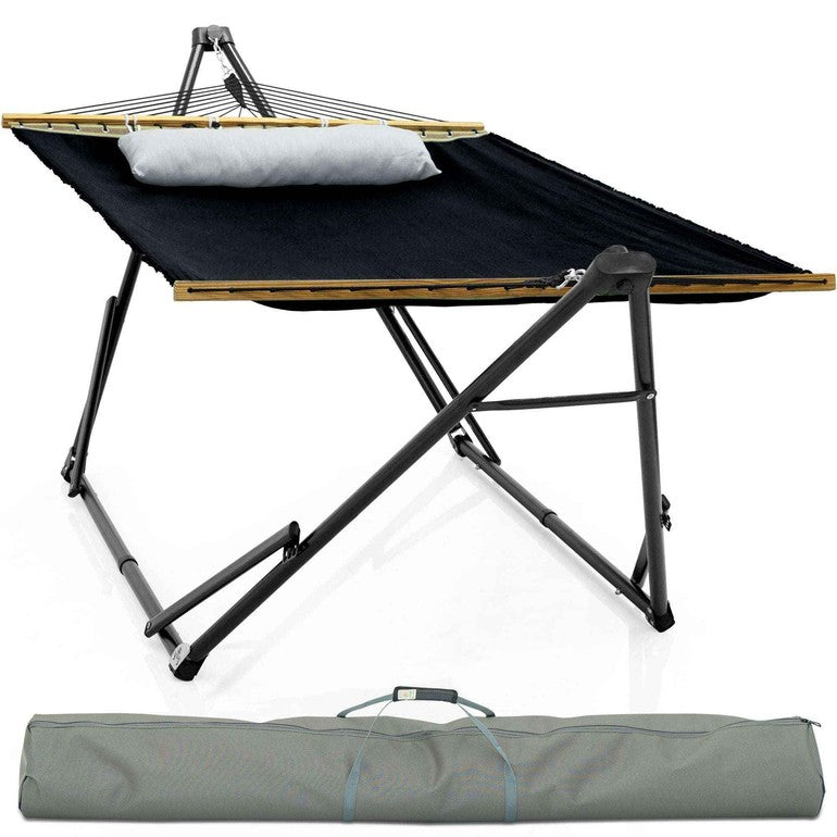 Tranquillo Unity Canvas Hammock Stand for Ultimate Relaxation Megsu