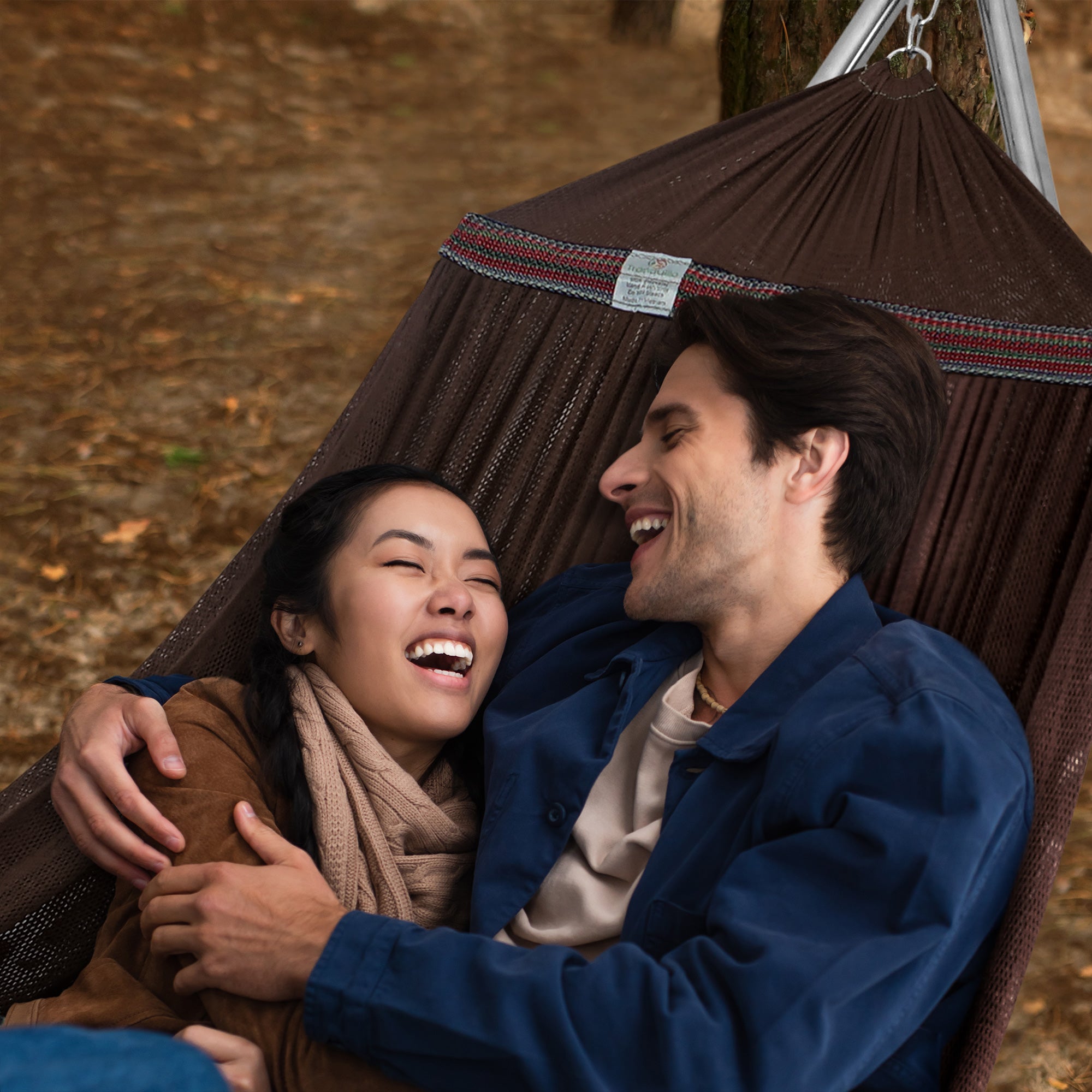 Tranquillo Original Stainless Steel Hammock Stand for Ultimate Relaxation Megsu