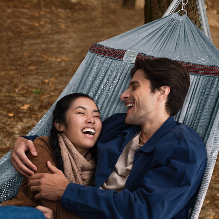 Tranquillo Original Stainless Steel Hammock Stand for Ultimate Relaxation Megsu