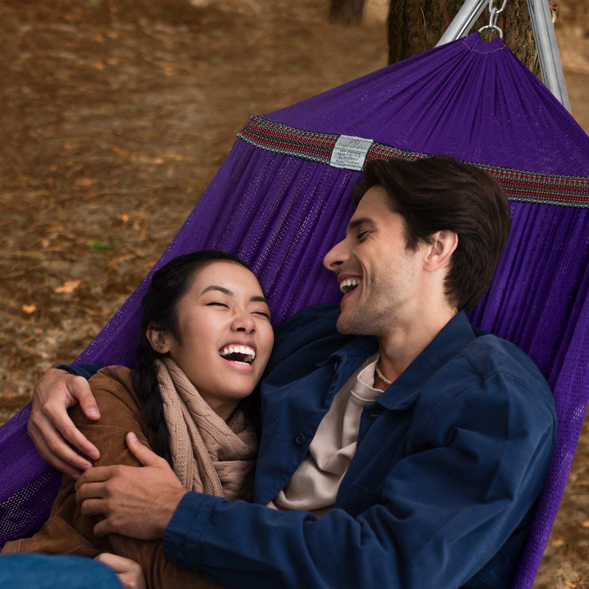 Tranquillo Original Stainless Steel Hammock Stand for Ultimate Relaxation Megsu
