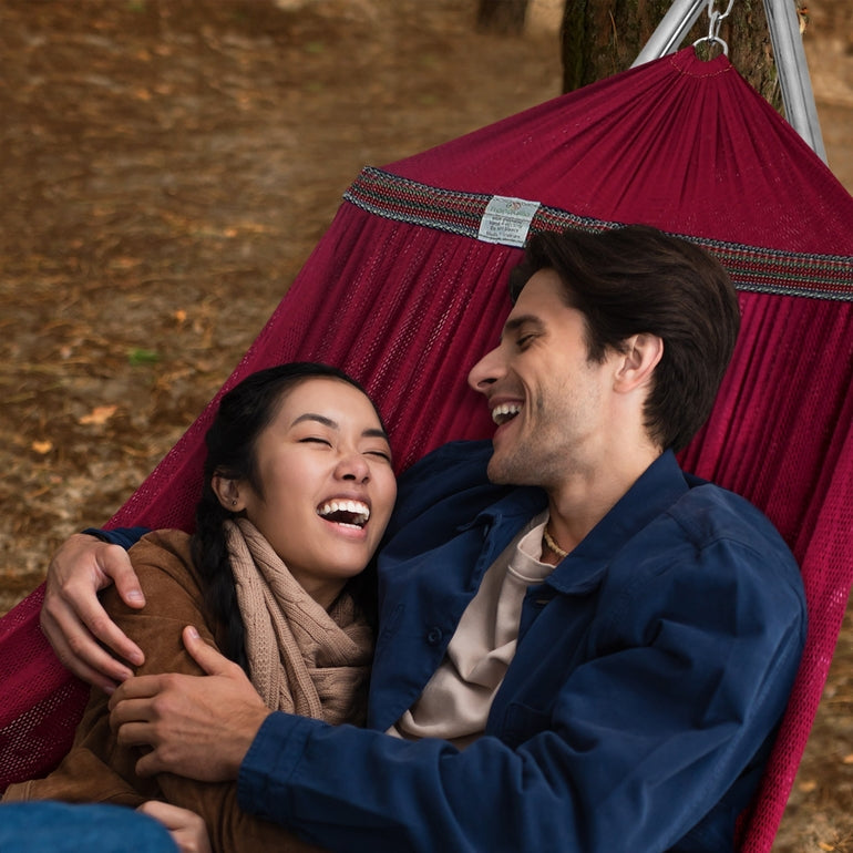 Tranquillo Original Stainless Steel Hammock Stand for Ultimate Relaxation Megsu