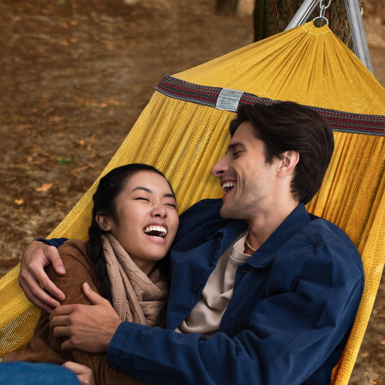 Tranquillo Original Stainless Steel Hammock Stand for Ultimate Relaxation Megsu