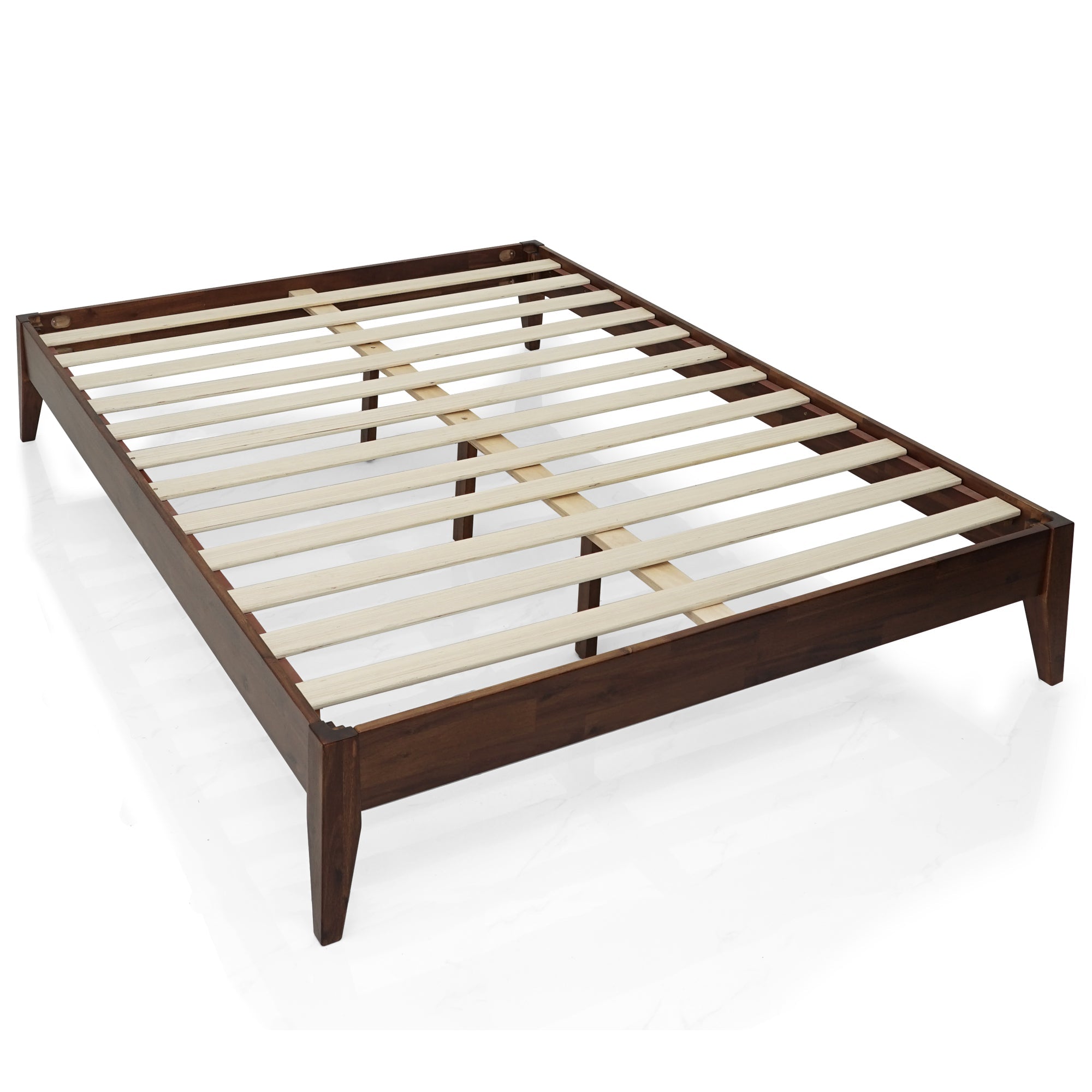 Mervyn Solid Wood Bed Frame Megsu