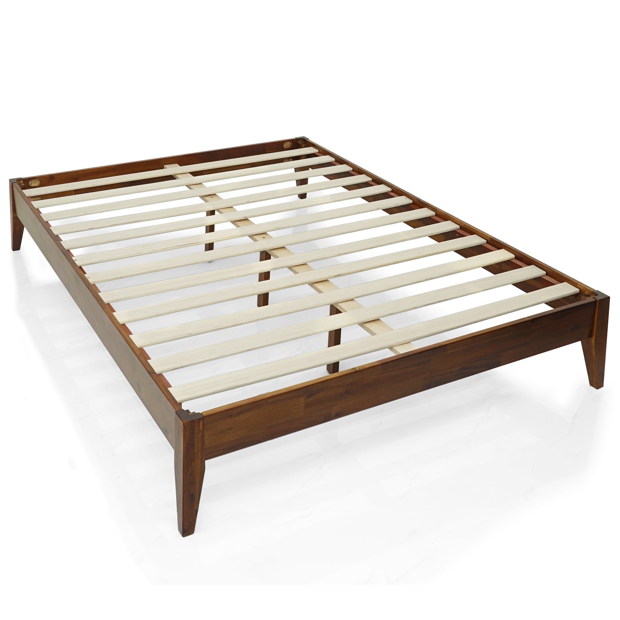 Mervyn Solid Wood Bed Frame Megsu