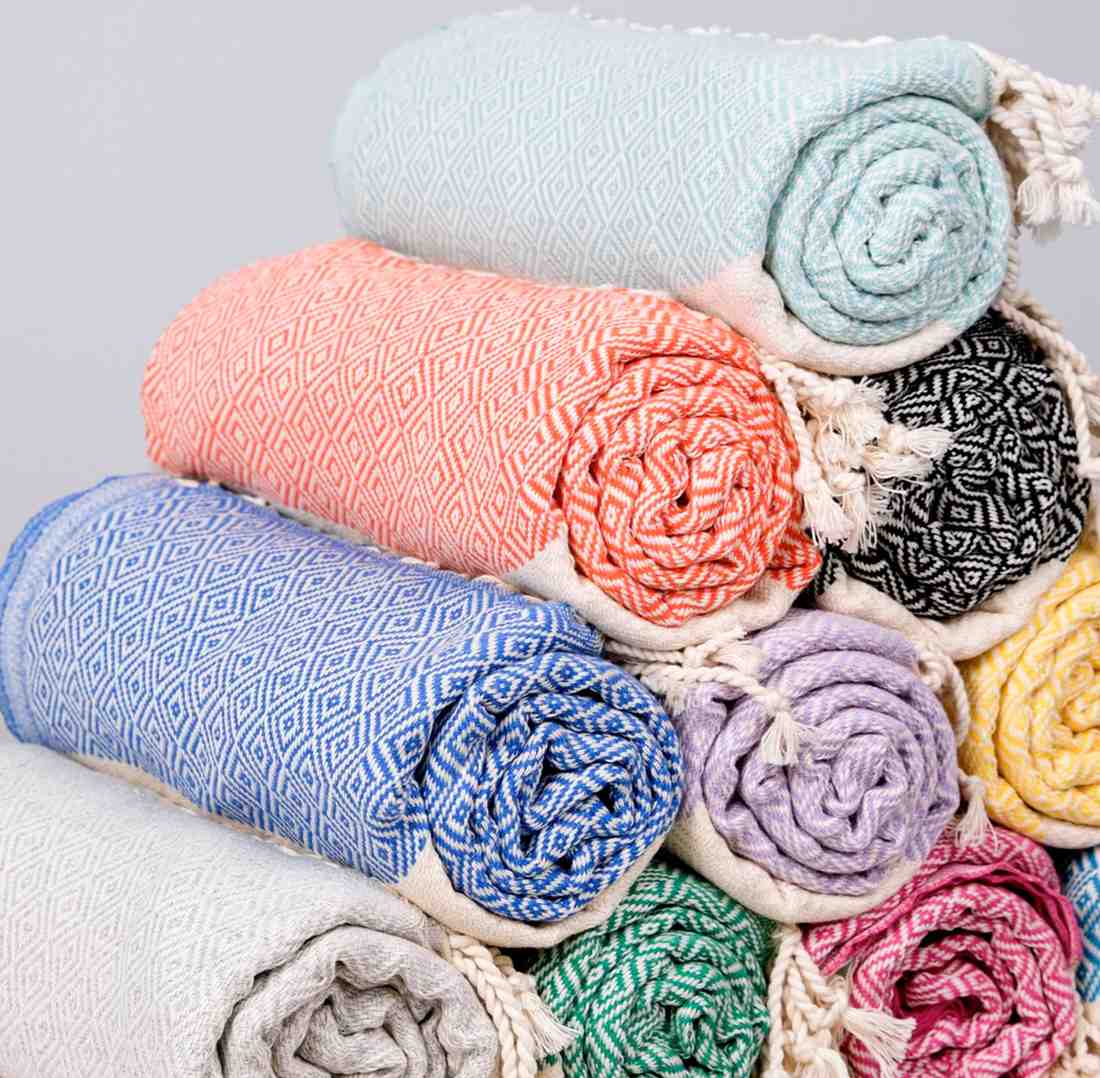 Diamond Kalkedon Towels