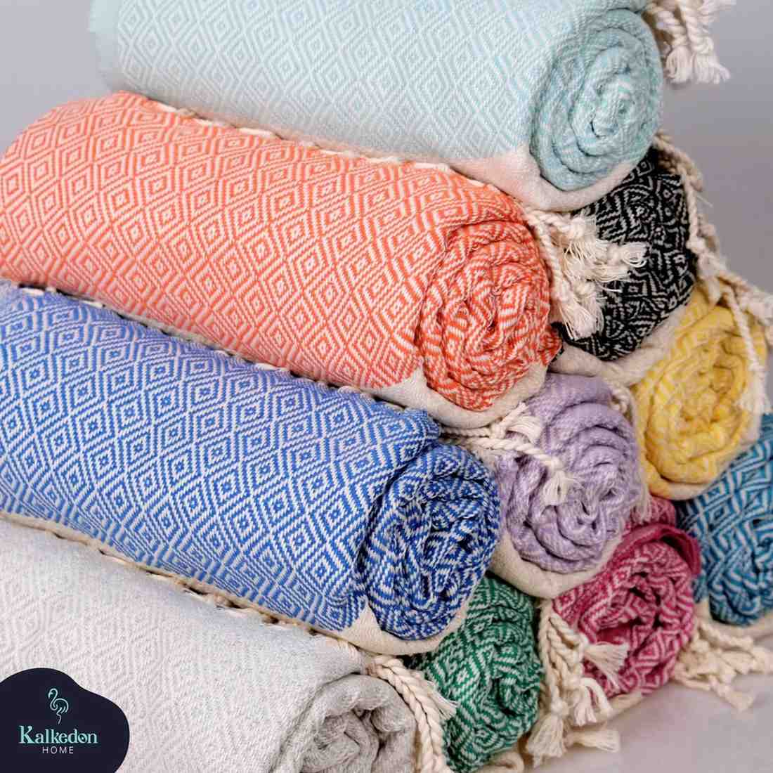 Diamond Kalkedon Towels