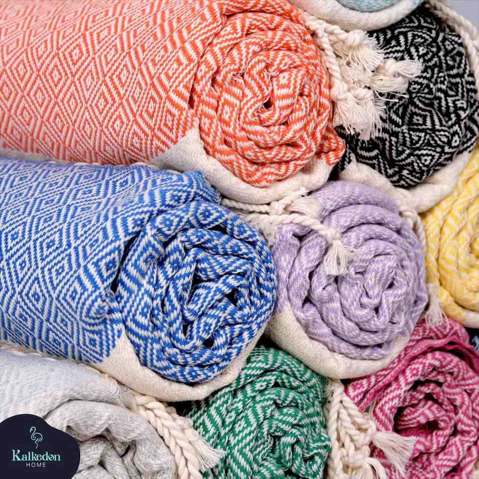 Diamond Kalkedon Towels
