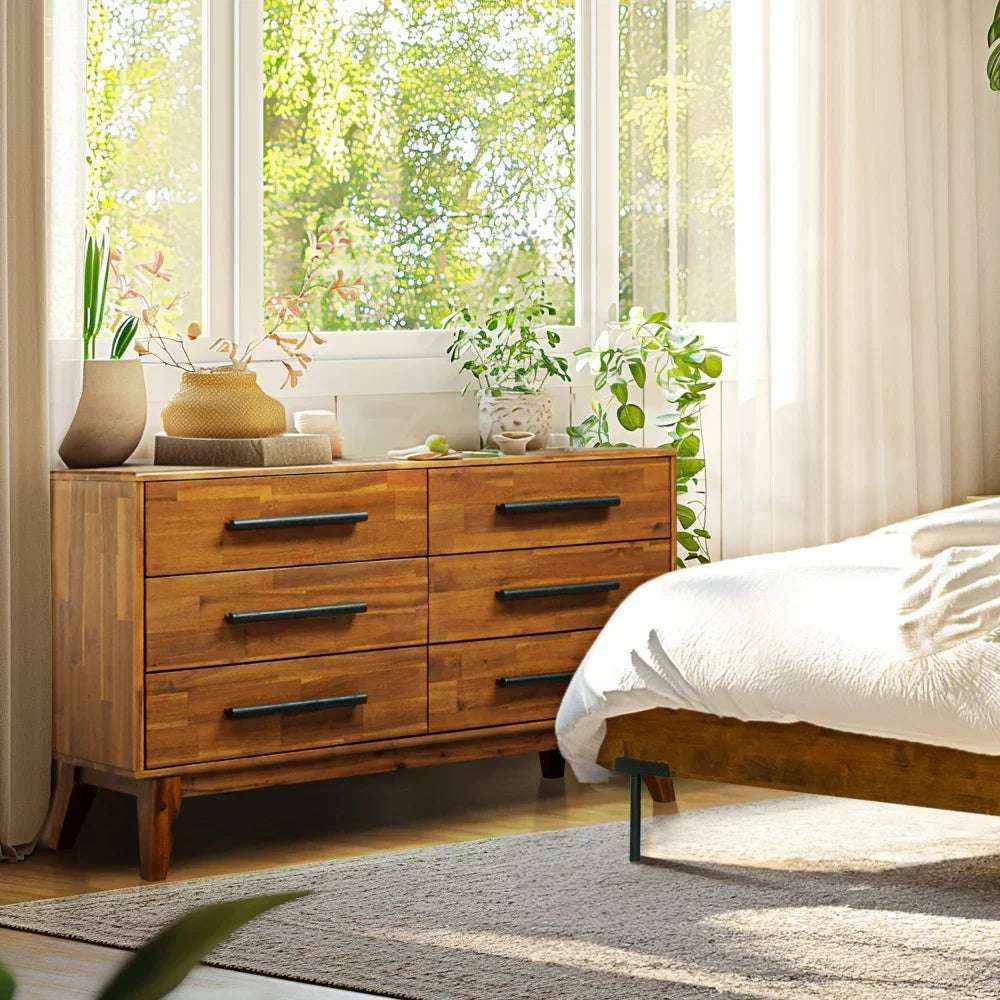 Legacy Solid Wood Dresser Megsu