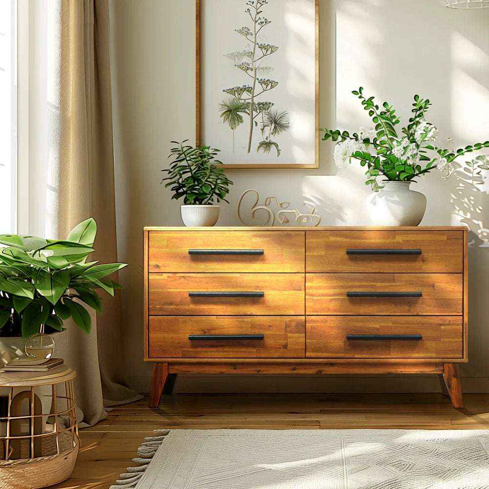 Legacy Solid Wood Dresser Megsu