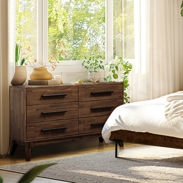 Legacy Solid Wood Dresser Megsu