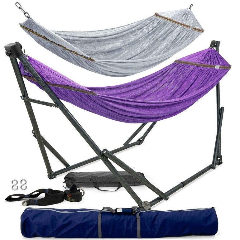 Tranquillo Comfort Set Original Hammock Stand for Ultimate Relaxation Megsu