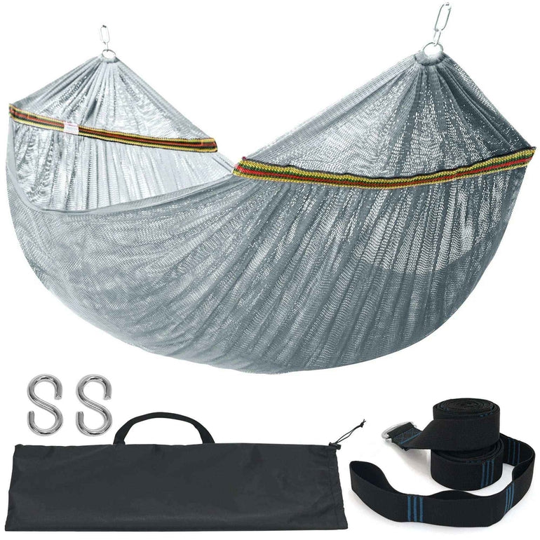 Tranquillo Universal 2-Person Double Hammock for Ultimate Relaxation Megsu