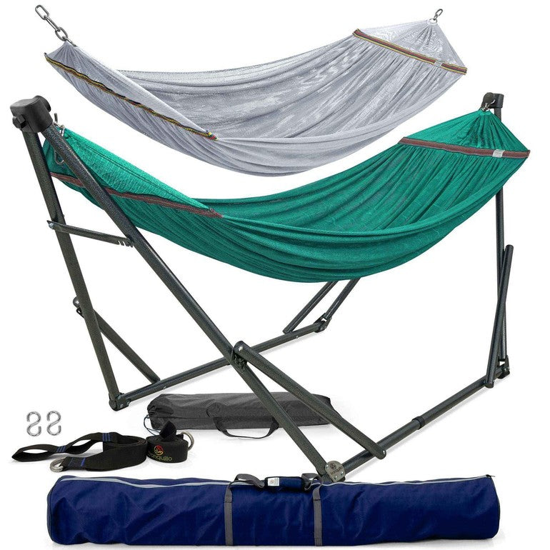 Tranquillo Comfort Set Original Hammock Stand for Ultimate Relaxation Megsu