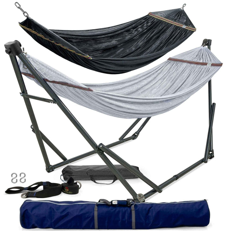 Tranquillo Comfort Set Original Hammock Stand for Ultimate Relaxation Megsu