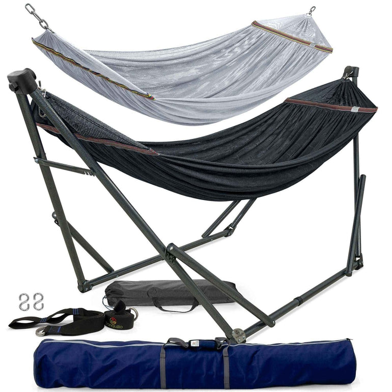 Tranquillo Comfort Set Original Hammock Stand for Ultimate Relaxation Megsu