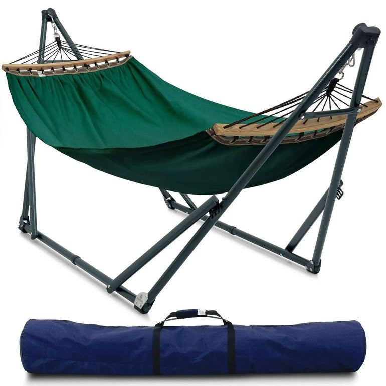Tranquillo Universal Canvas Hammock Medium Size for Ultimate Comfort and Style Megsu