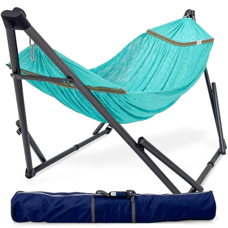 Tranquillo Original Collapsible Hammock with Stand for Ultimate Relaxation Megsu
