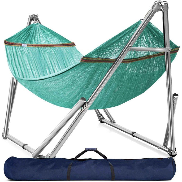 Tranquillo Universal Stainless Steel Hammock Stand for Ultimate Relaxation Megsu