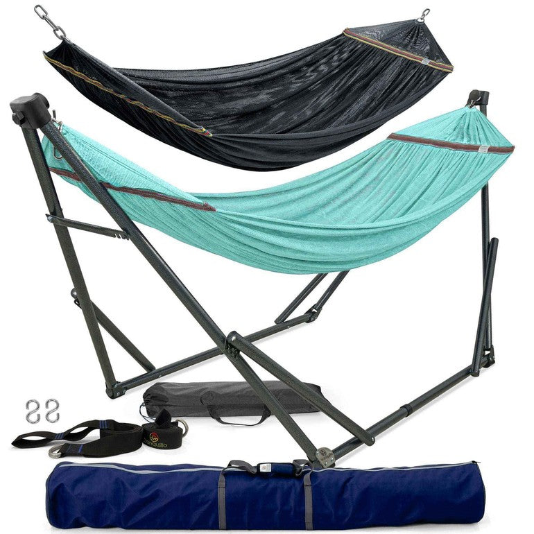 Tranquillo Comfort Set Original Hammock Stand for Ultimate Relaxation Megsu