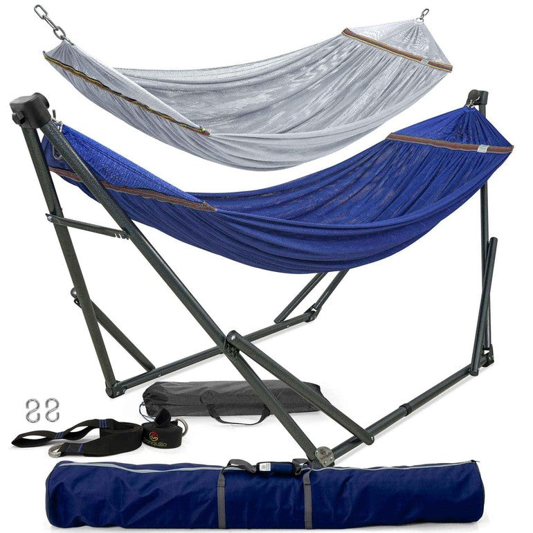Tranquillo Comfort Set Original Hammock Stand for Ultimate Relaxation Megsu