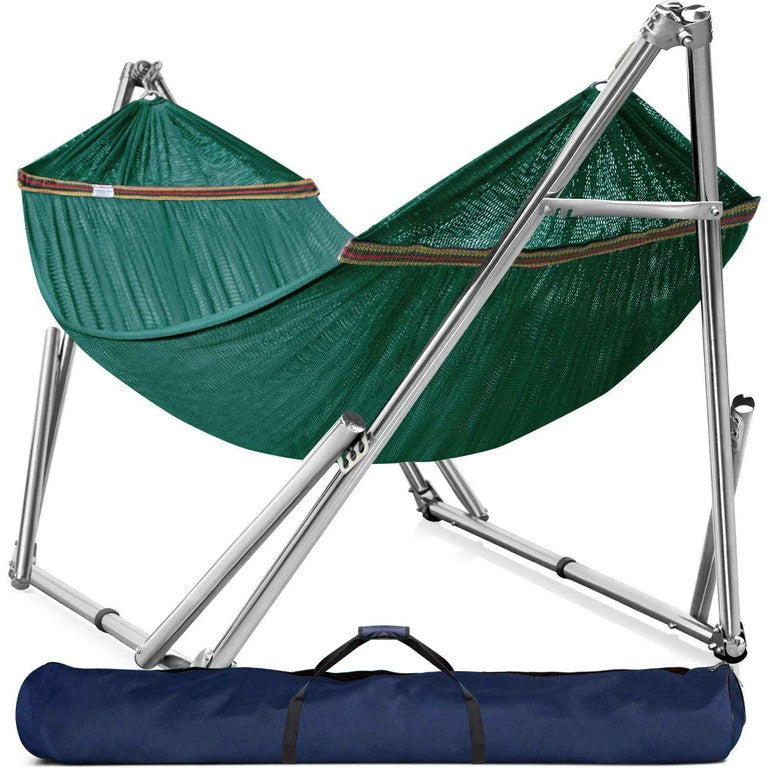 Tranquillo Universal Stainless Steel Hammock Stand for Ultimate Relaxation Megsu
