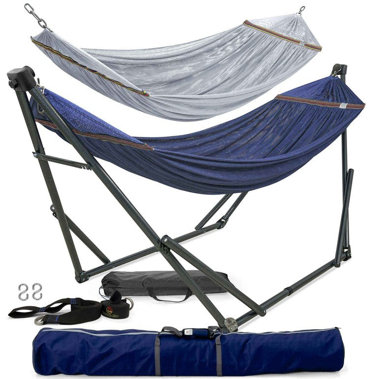 Tranquillo Comfort Set Original Hammock Stand for Ultimate Relaxation Megsu