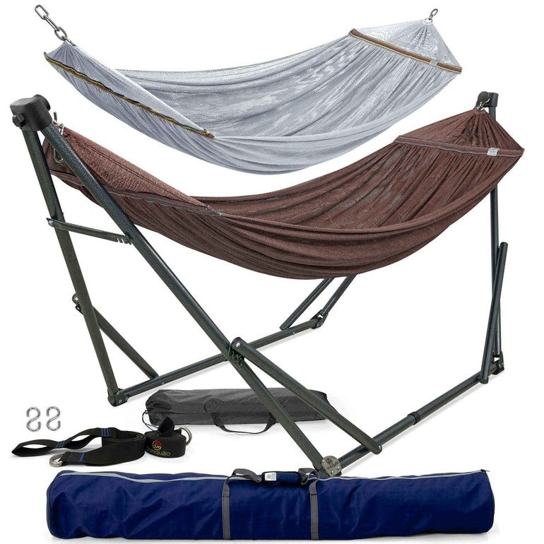 Tranquillo Comfort Set Original Hammock Stand for Ultimate Relaxation Megsu
