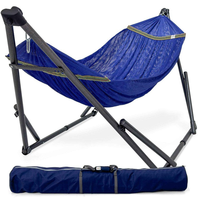 Tranquillo Original Collapsible Hammock with Stand for Ultimate Relaxation Megsu