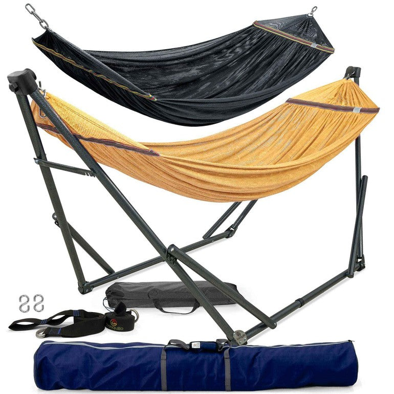Tranquillo Comfort Set Original Hammock Stand for Ultimate Relaxation Megsu