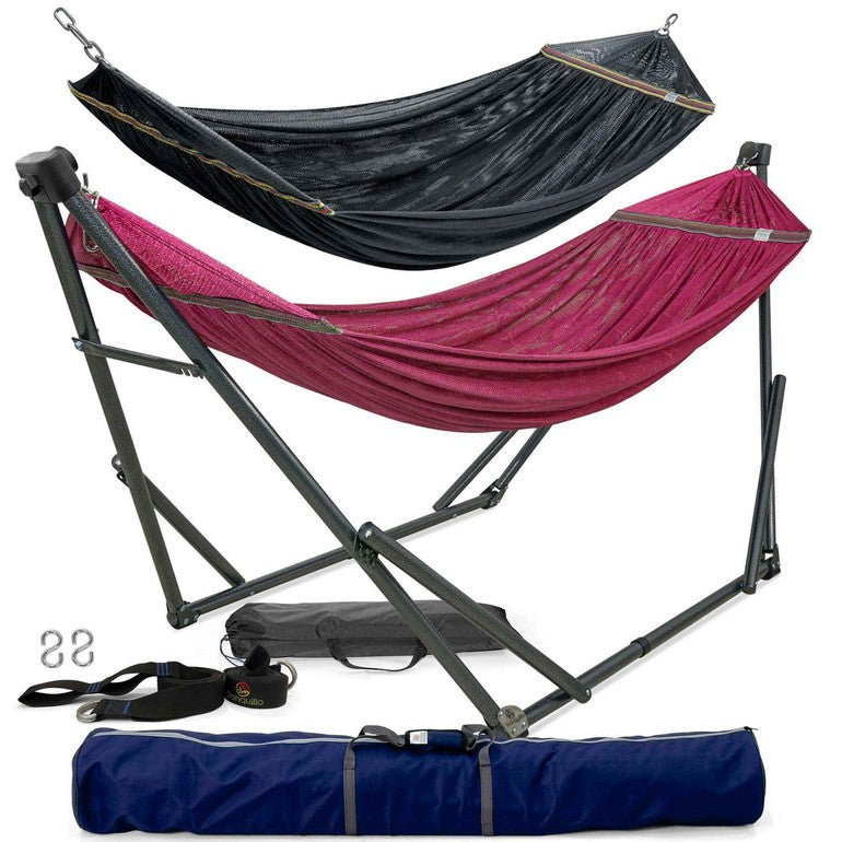 Tranquillo Comfort Set Original Hammock Stand for Ultimate Relaxation Megsu