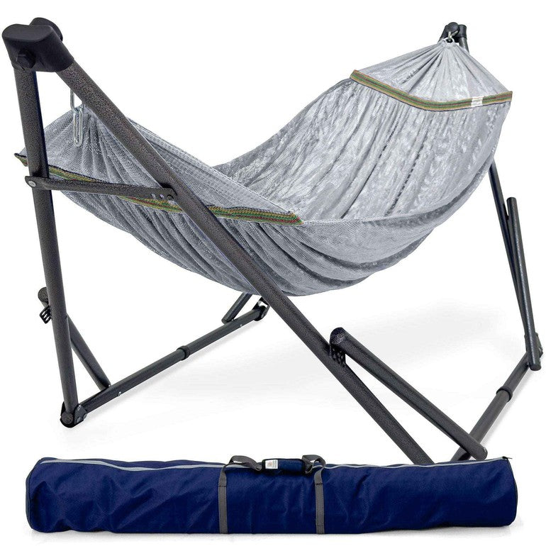 Tranquillo Original Collapsible Hammock with Stand for Ultimate Relaxation Megsu