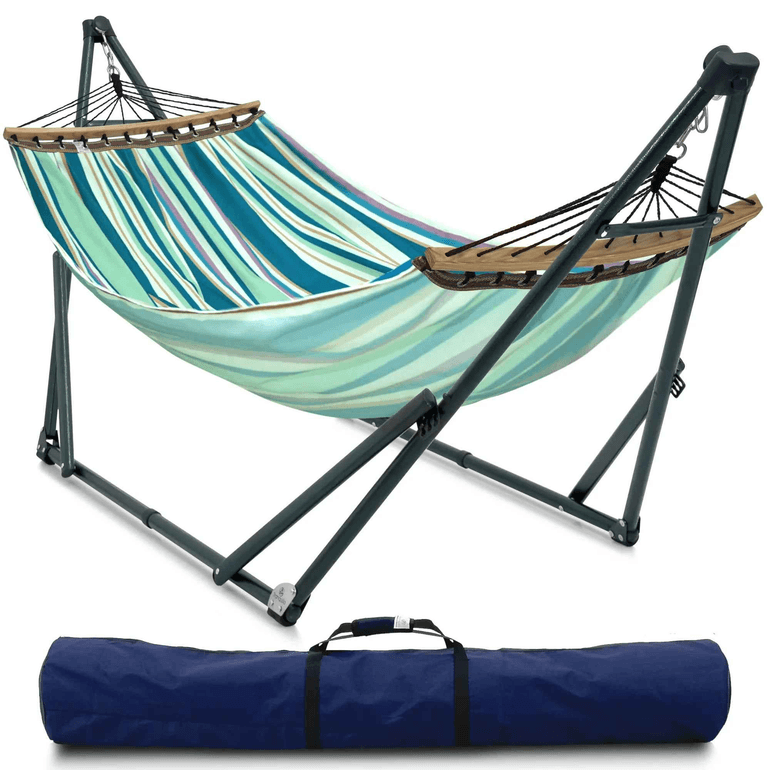 Tranquillo Universal Canvas Hammock Medium Size for Ultimate Comfort and Style Megsu