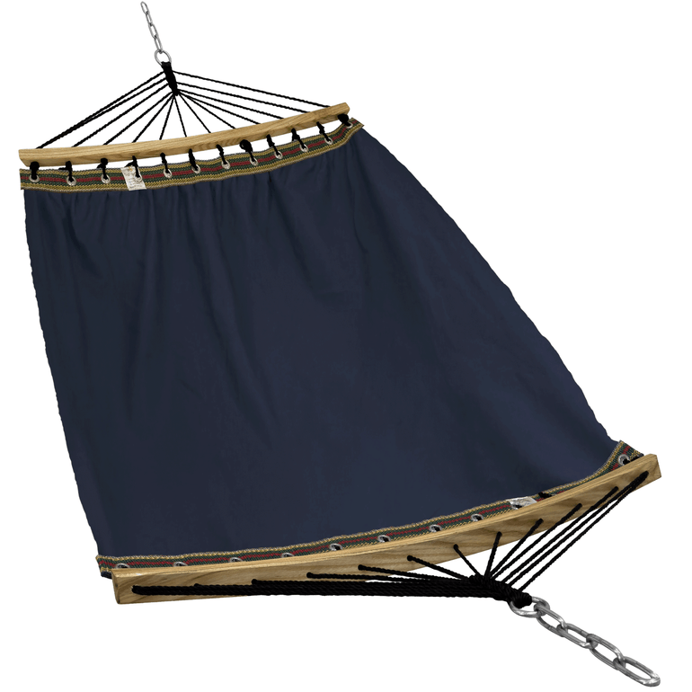 Tranquillo Universal Canvas Double Hammock for Ultimate Relaxation Megsu