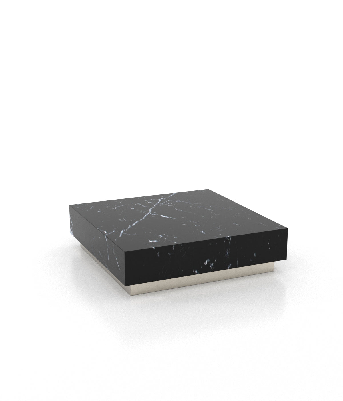 Firenze Square Plinth Coffee Table Zicana Boutique