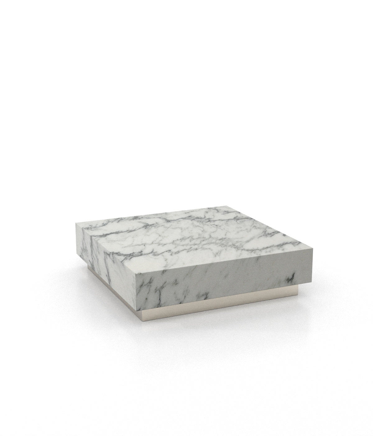 Firenze Square Plinth Coffee Table Zicana Boutique