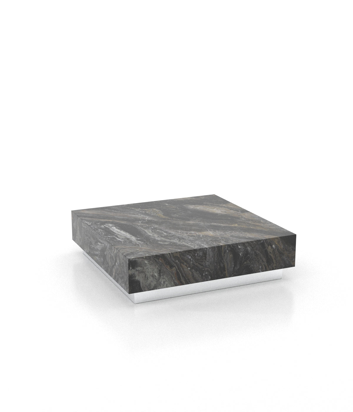 Firenze Square Plinth Coffee Table Zicana Boutique