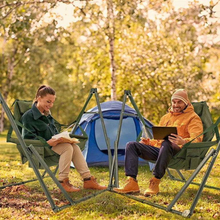 Tranquillo Universal Hammock Chair Set for Ultimate Relaxation Megsu