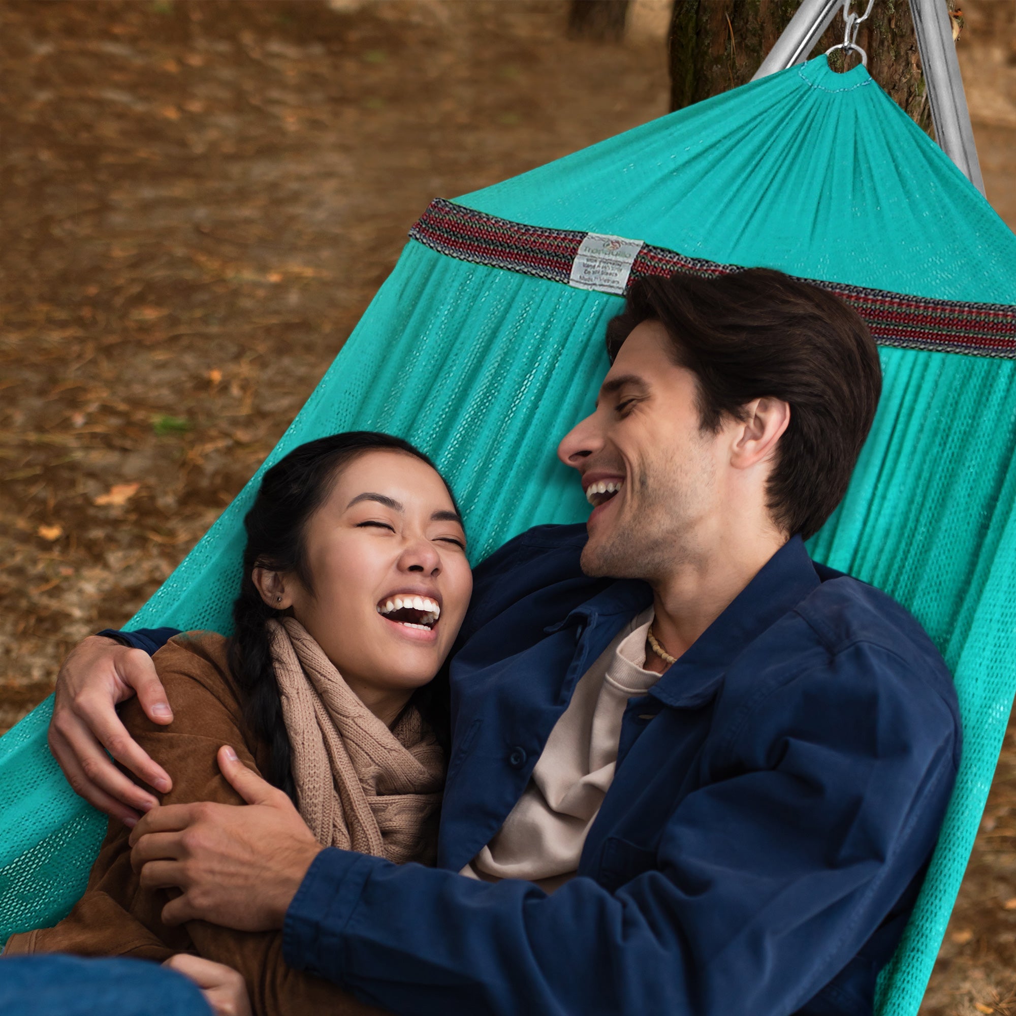Tranquillo Original Stainless Steel Hammock Stand for Ultimate Relaxation Megsu