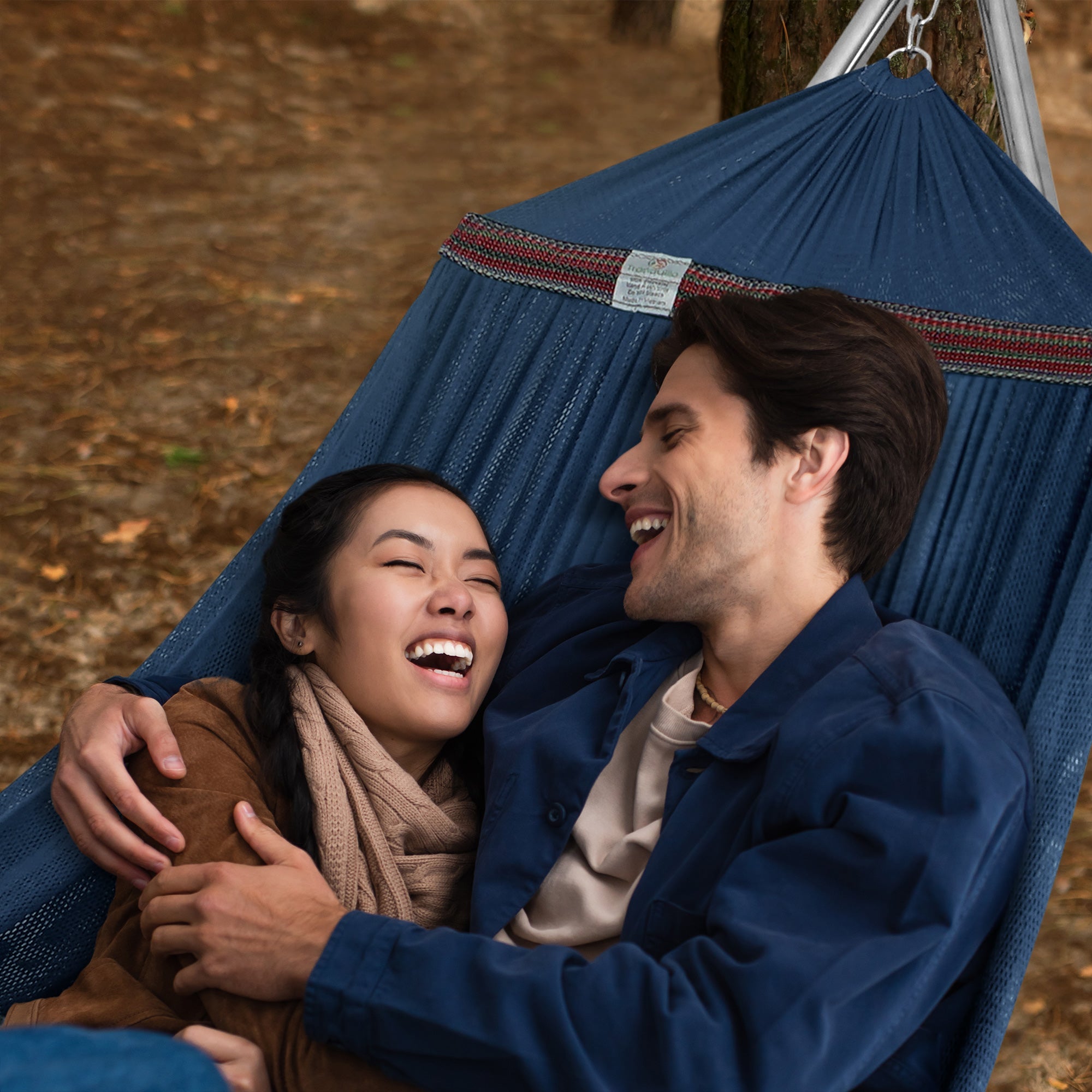 Tranquillo Original Stainless Steel Hammock Stand for Ultimate Relaxation Megsu