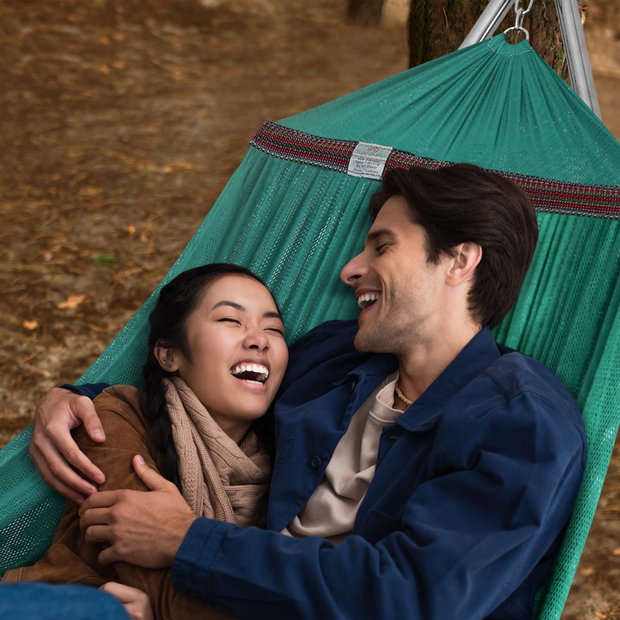 Tranquillo Original Stainless Steel Hammock Stand for Ultimate Relaxation Megsu