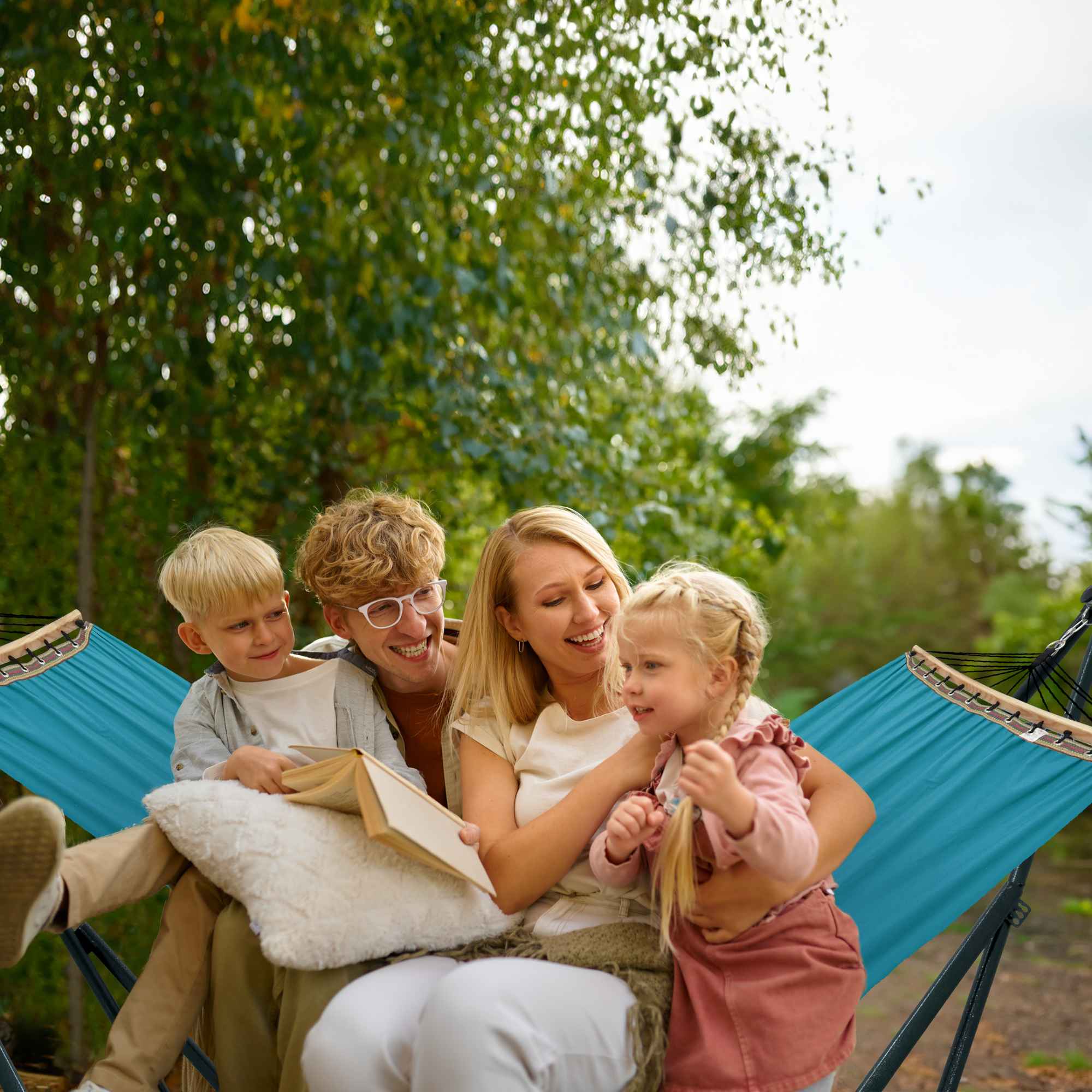Tranquillo Universal Canvas Hammock Medium Size for Ultimate Comfort and Style Megsu