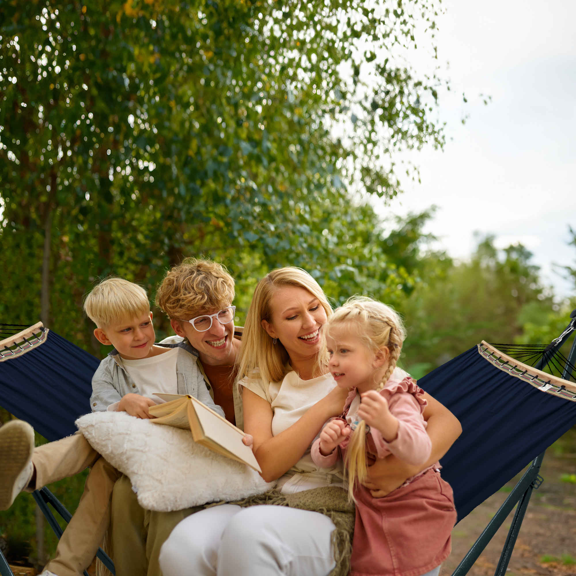Tranquillo Universal Canvas Hammock Medium Size for Ultimate Comfort and Style Megsu