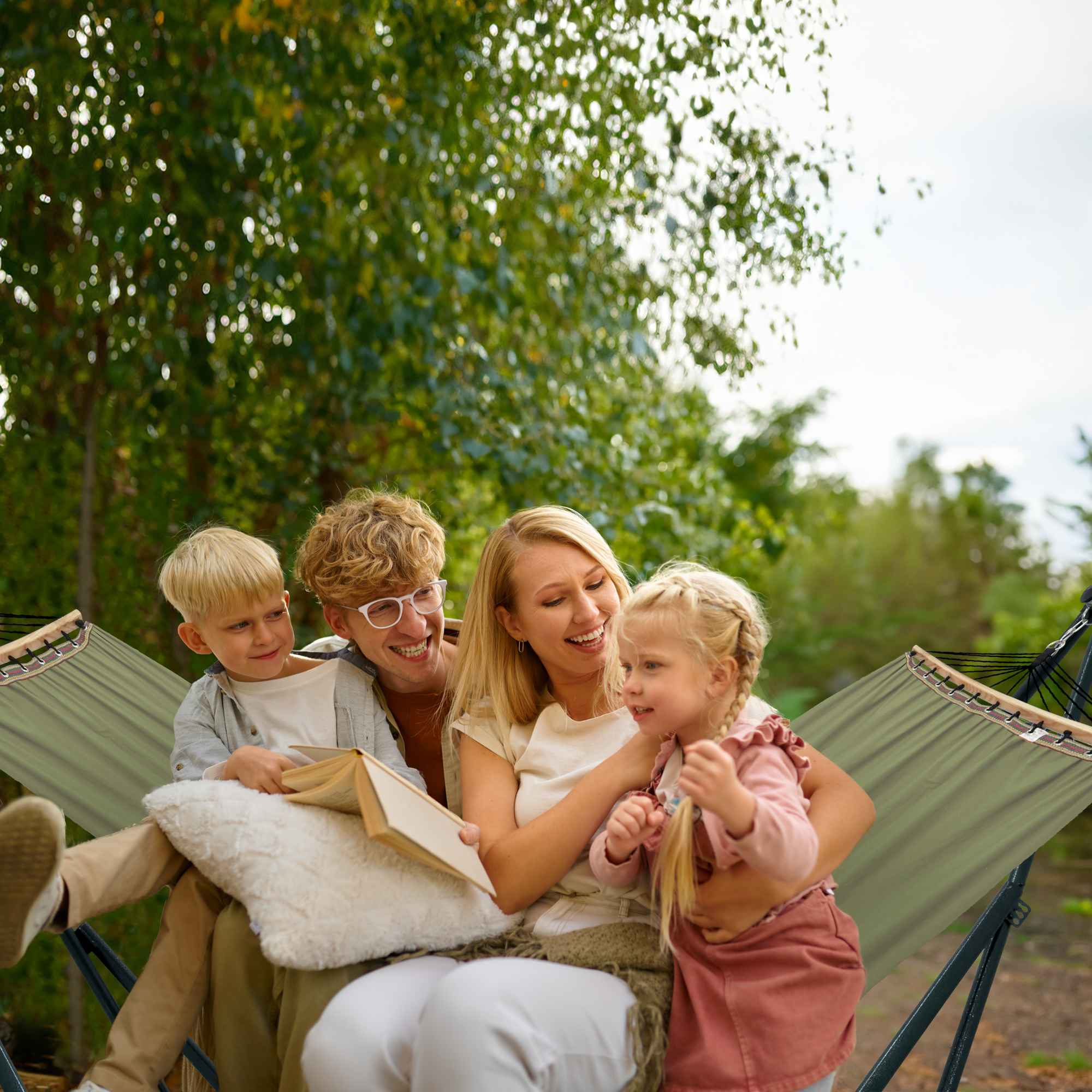 Tranquillo Universal Canvas Hammock Medium Size for Ultimate Comfort and Style Megsu
