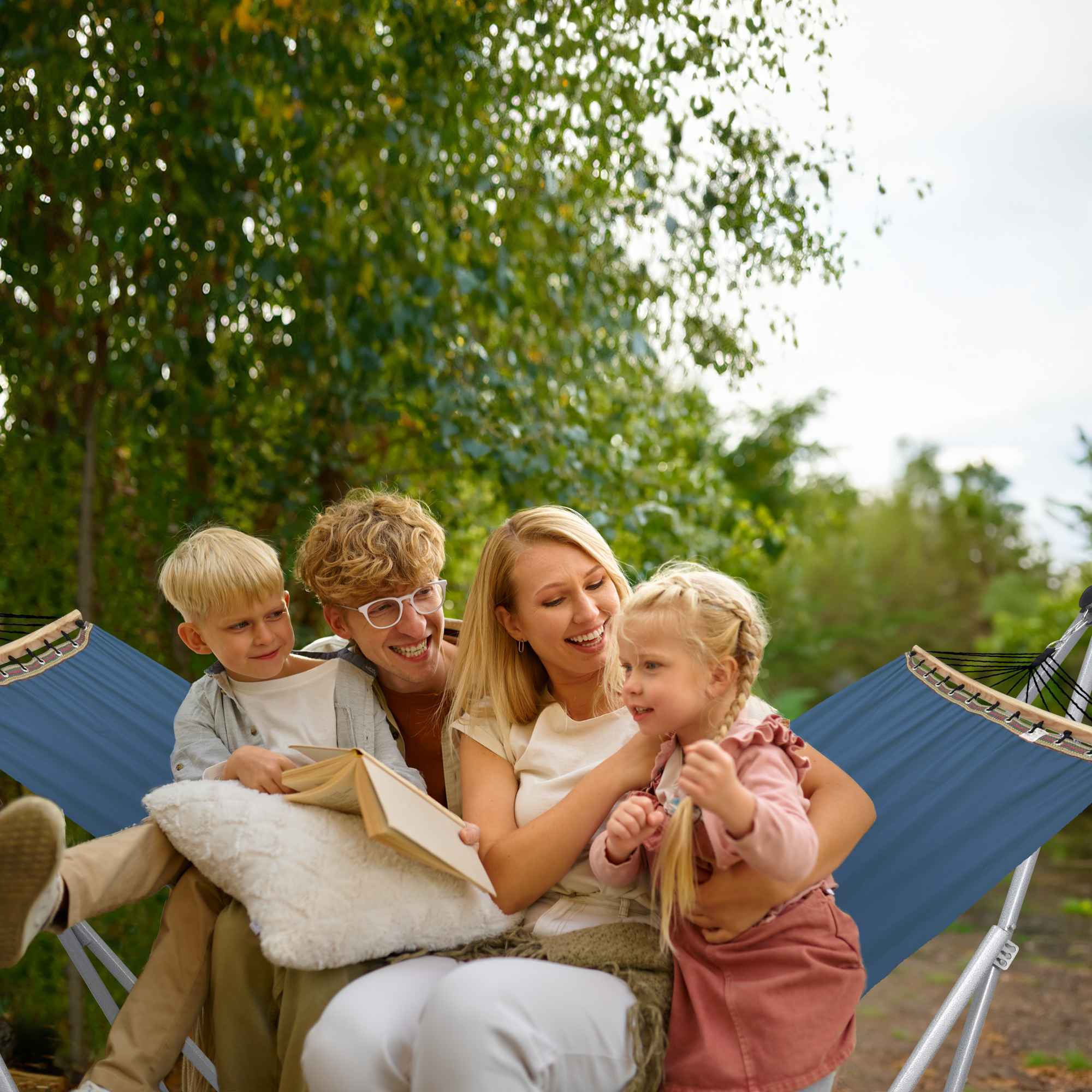 Tranquillo Universal Canvas Hammock Medium Size for Ultimate Comfort and Style Megsu