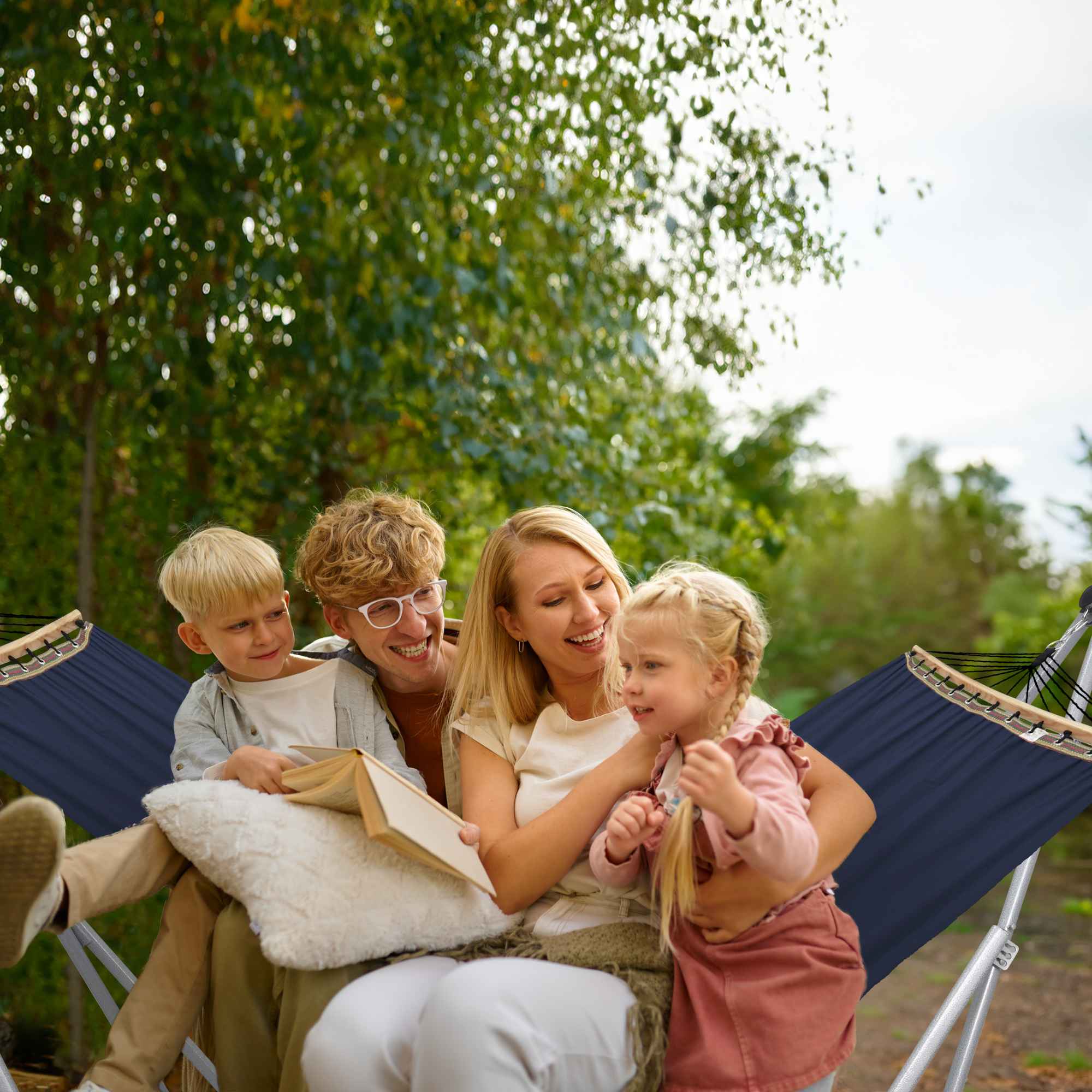 Tranquillo Universal Canvas Hammock Medium Size for Ultimate Comfort and Style Megsu