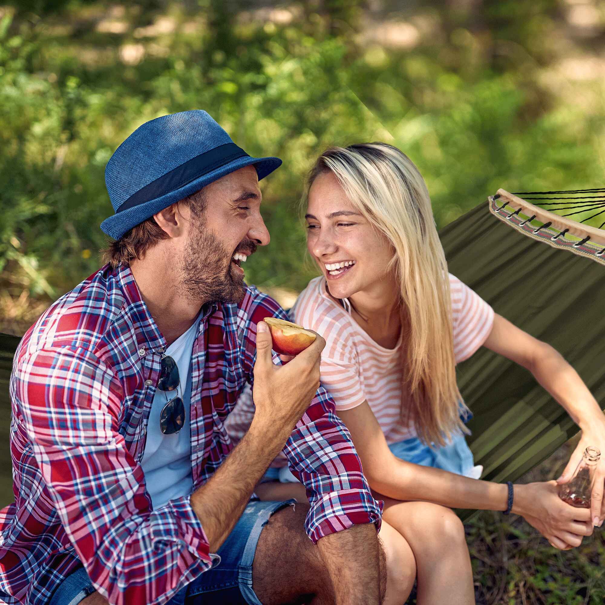 Tranquillo Universal Canvas Double Hammock for Ultimate Relaxation Megsu
